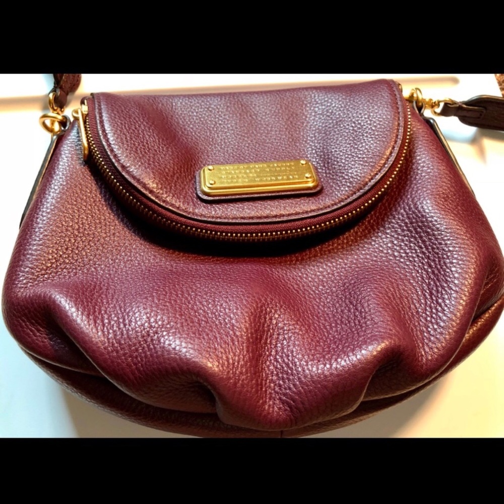 Mini Natasha Leather Crossbody Bag